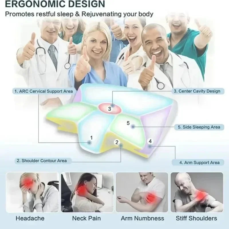 Butterfly Neck Support Pillow