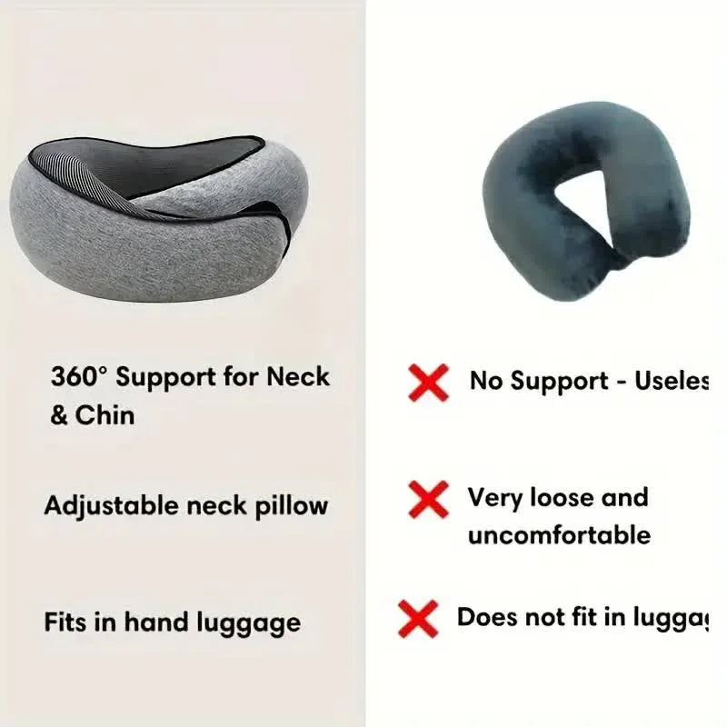 SnailEase Travel Pillow