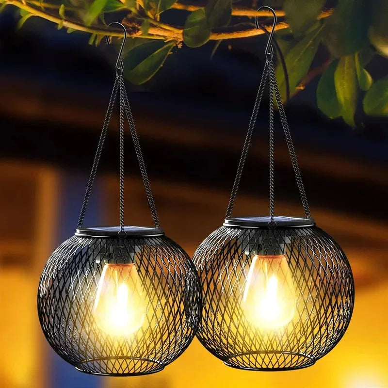 Ortiny Solar Hanging Lantern