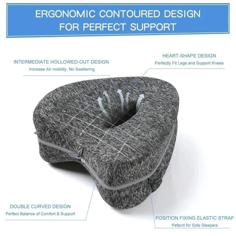 OrthoHeart Sleep Aid Pillow