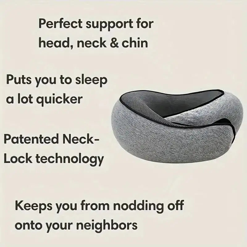 SnailEase Travel Pillow