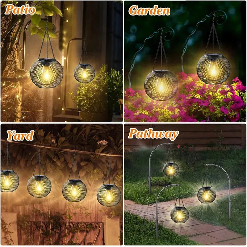 Ortiny Solar Hanging Lantern