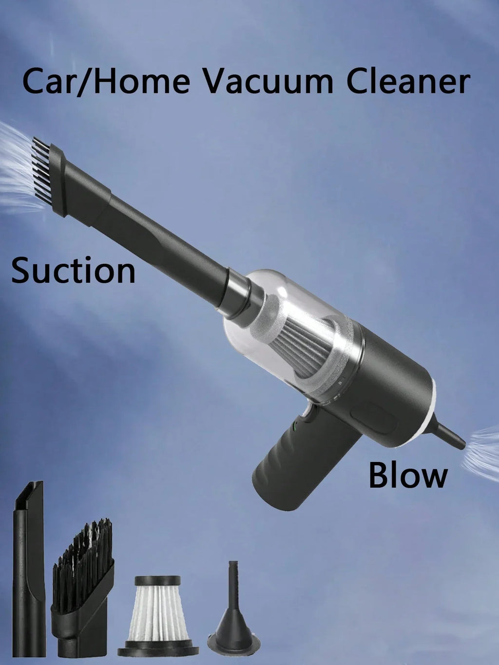 Car&home Vacuum cleaner