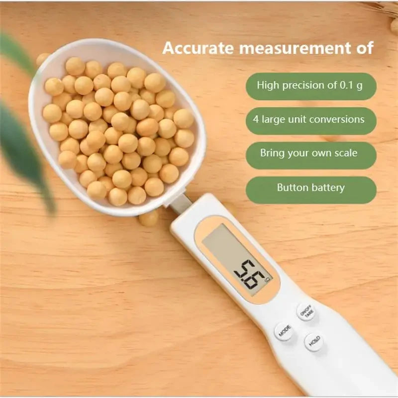 Smart Spoon Kitchen Scale