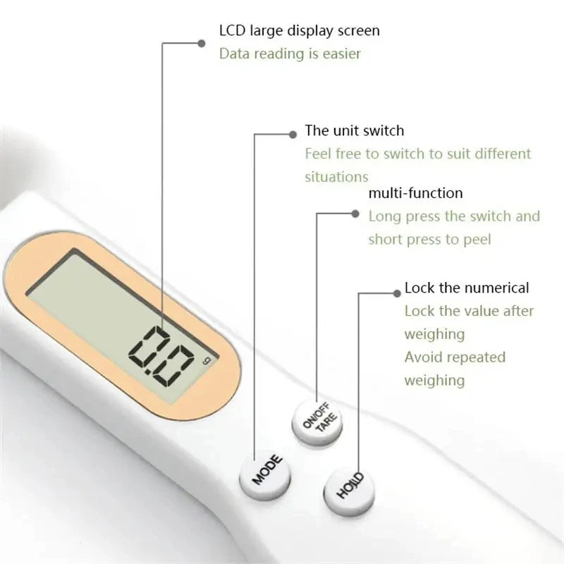 Smart Spoon Kitchen Scale
