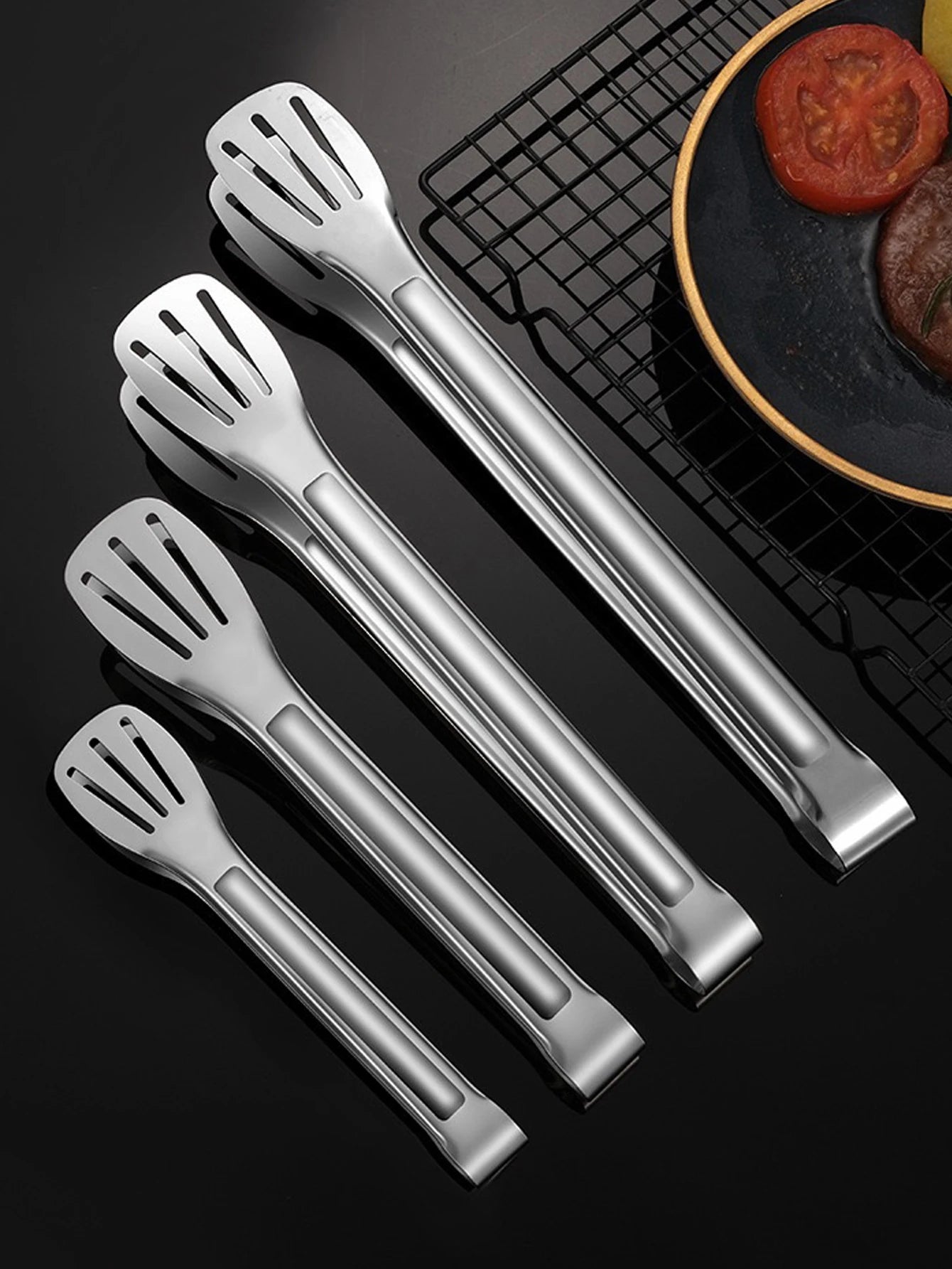 Stainless Steel Food Tongs