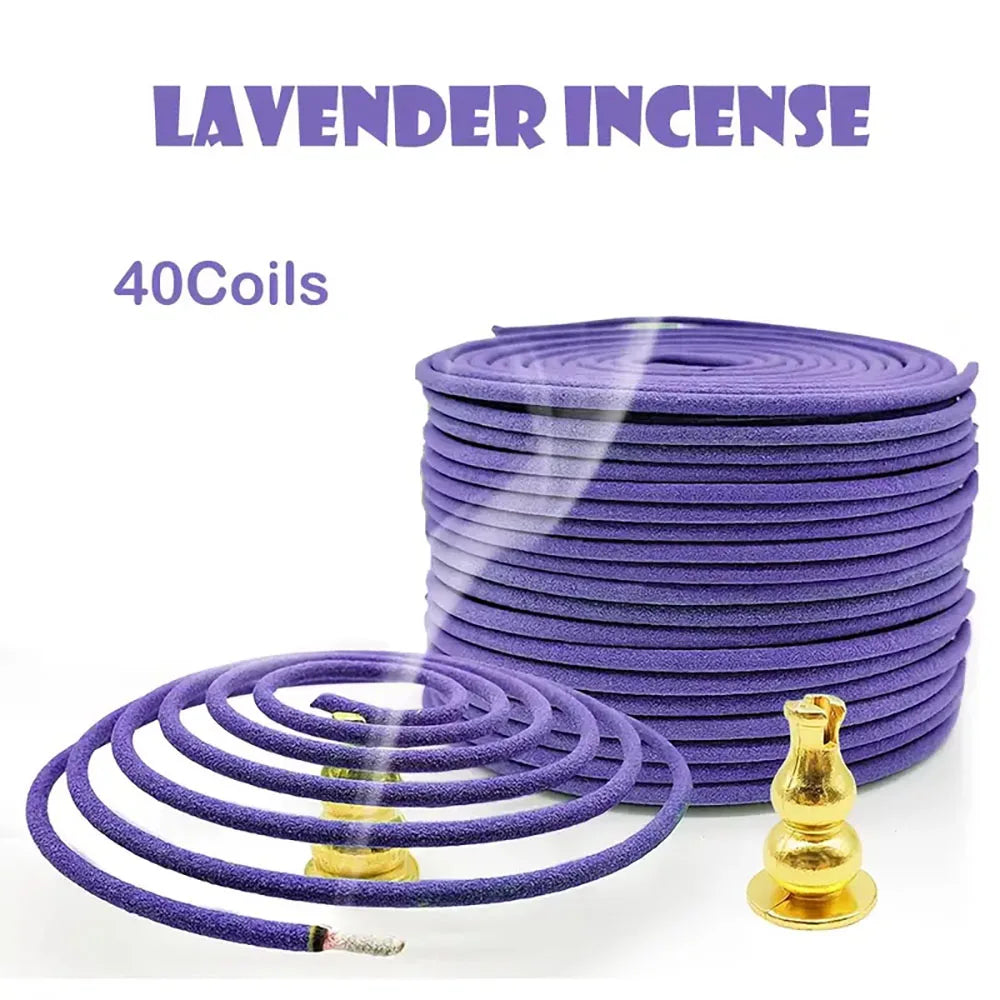 Lavender incense