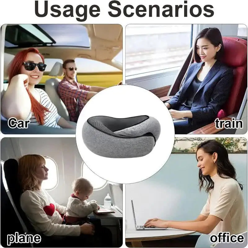 SnailEase Travel Pillow