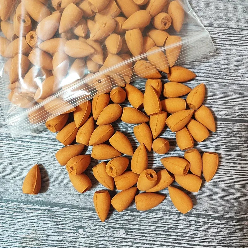 AromaFlow Backflow Incense Cones