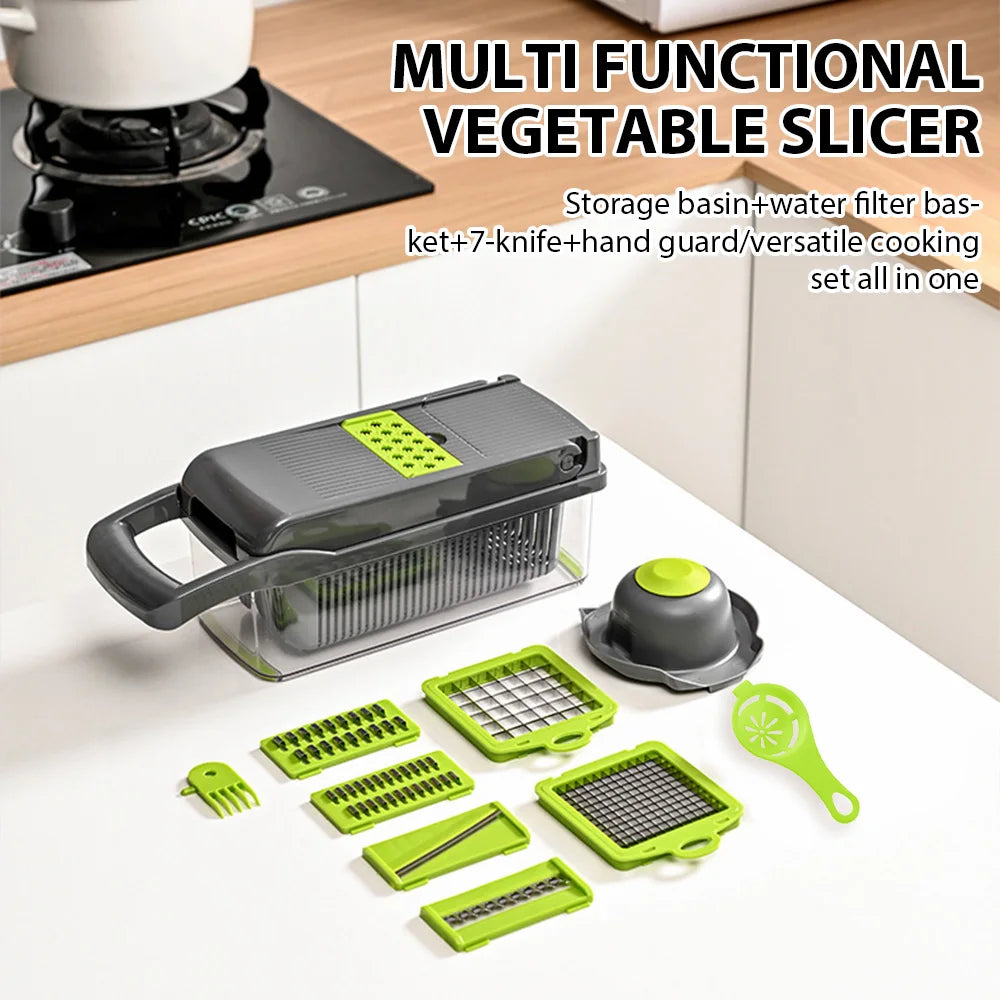 Multifunctional Vegetable Slicer