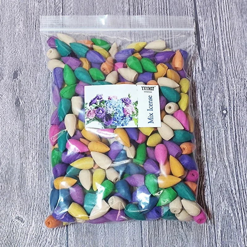 AromaFlow Backflow Incense Cones