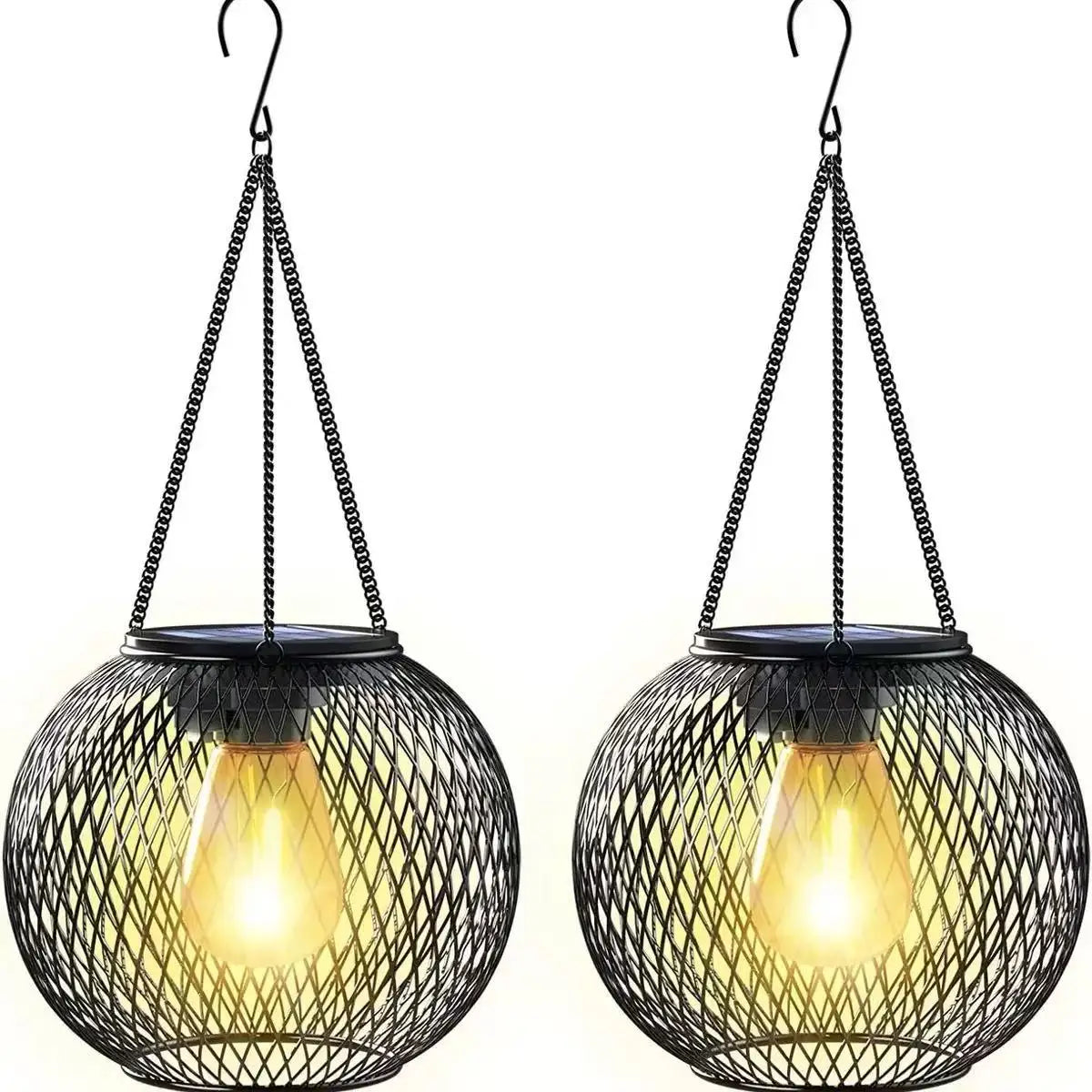 Ortiny Solar Hanging Lantern