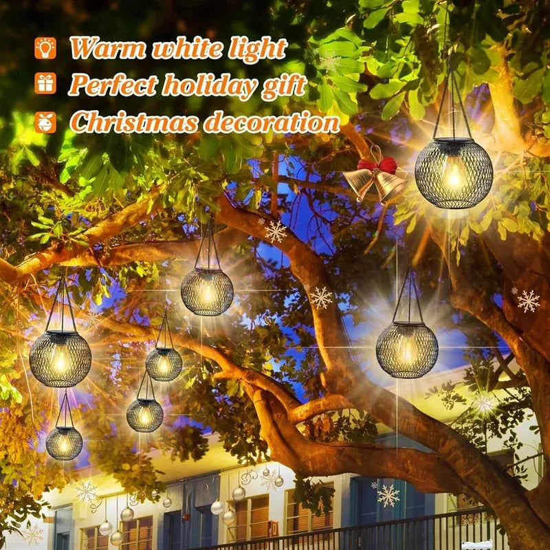 Ortiny Solar Hanging Lantern