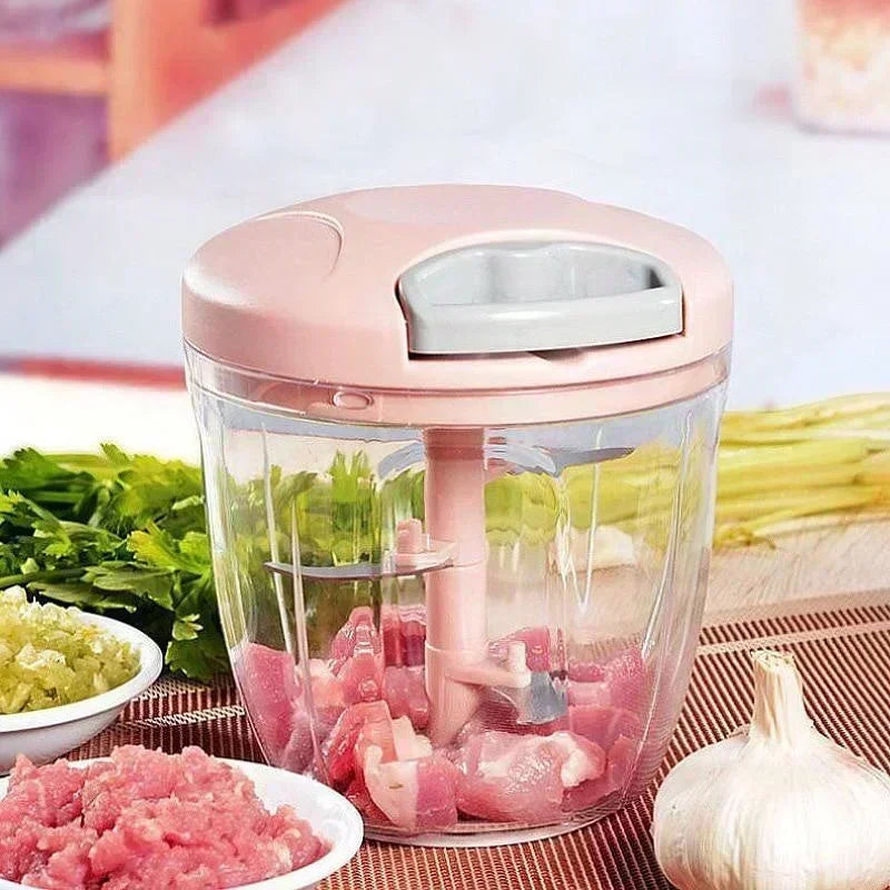 Press and Food Chopper