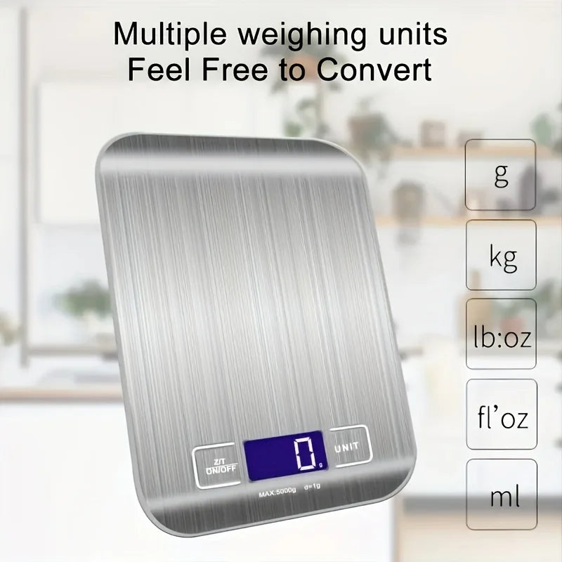 BakePro Precision Kitchen Scale