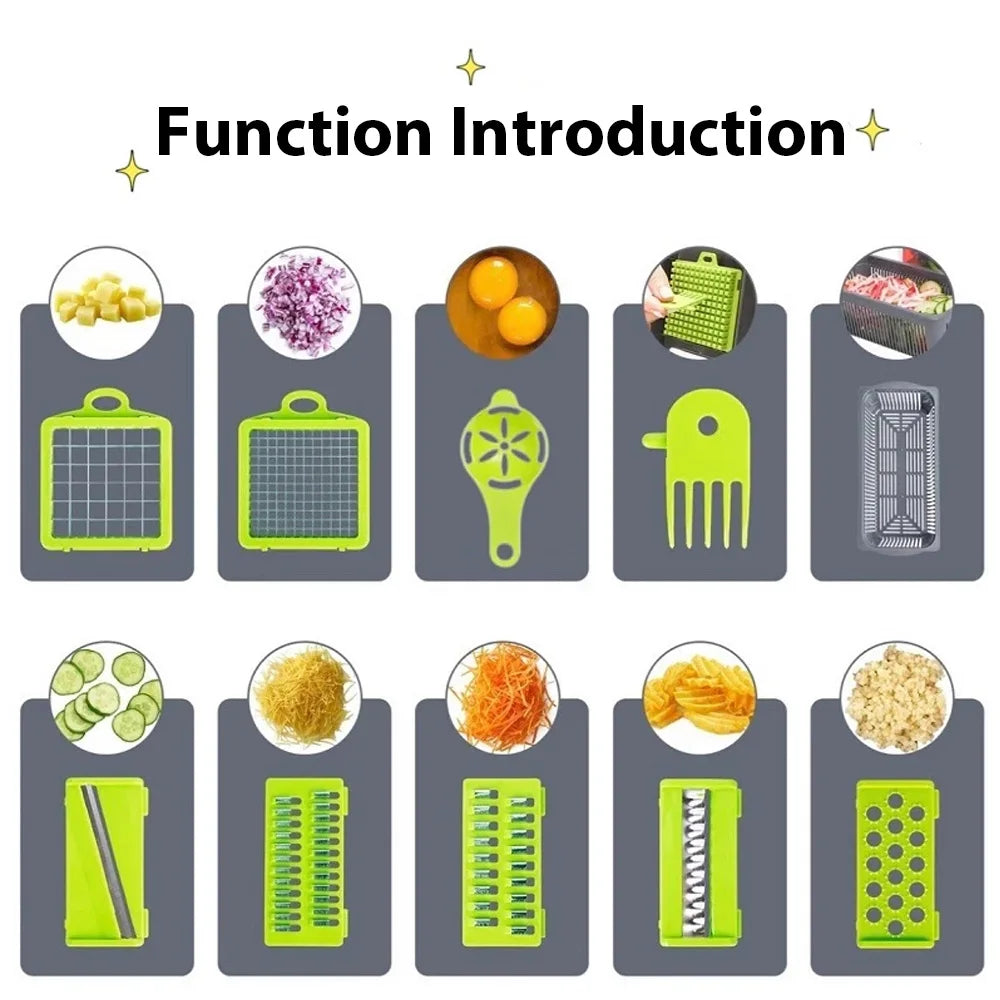 Multifunctional Vegetable Slicer
