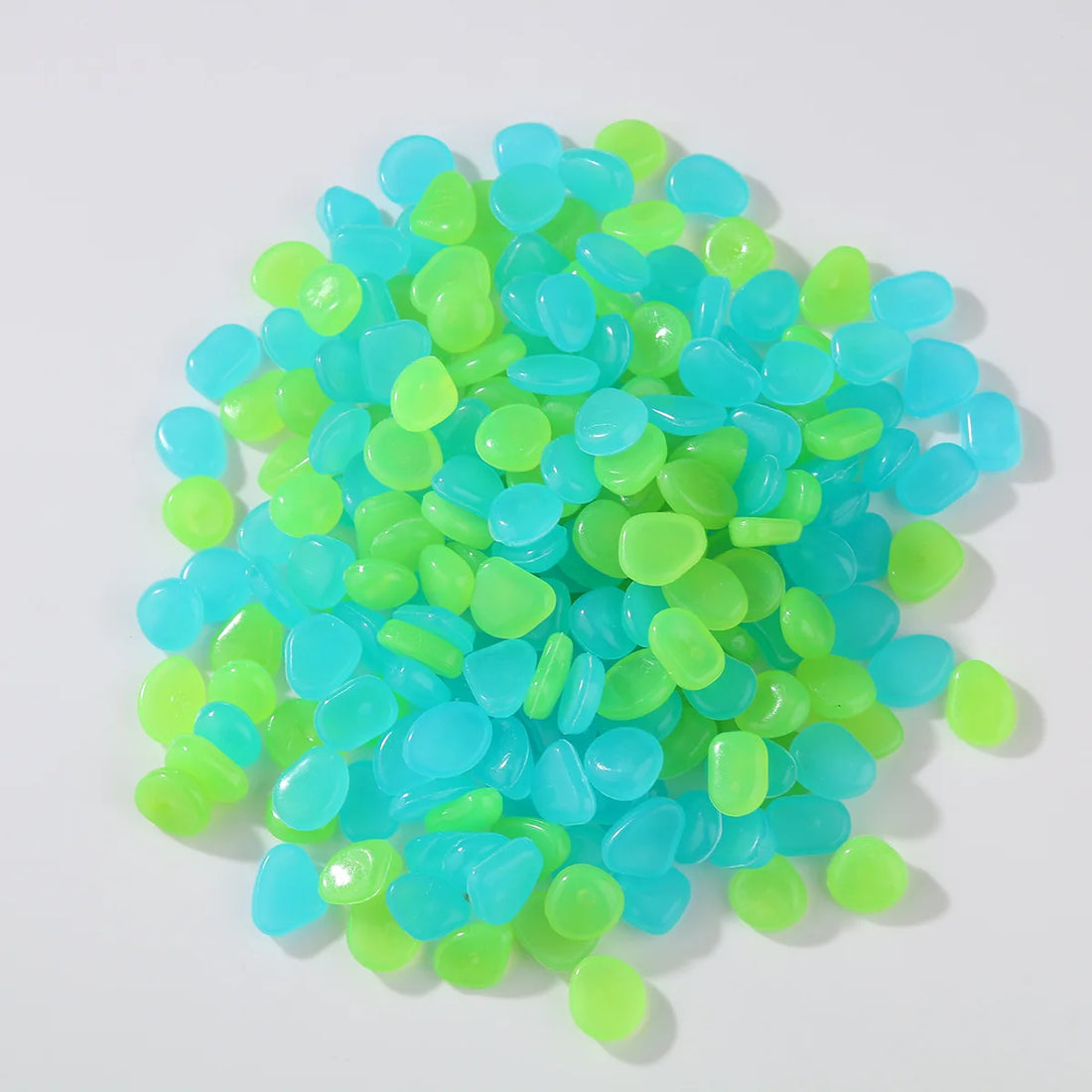 Luminous Garden Pebbles