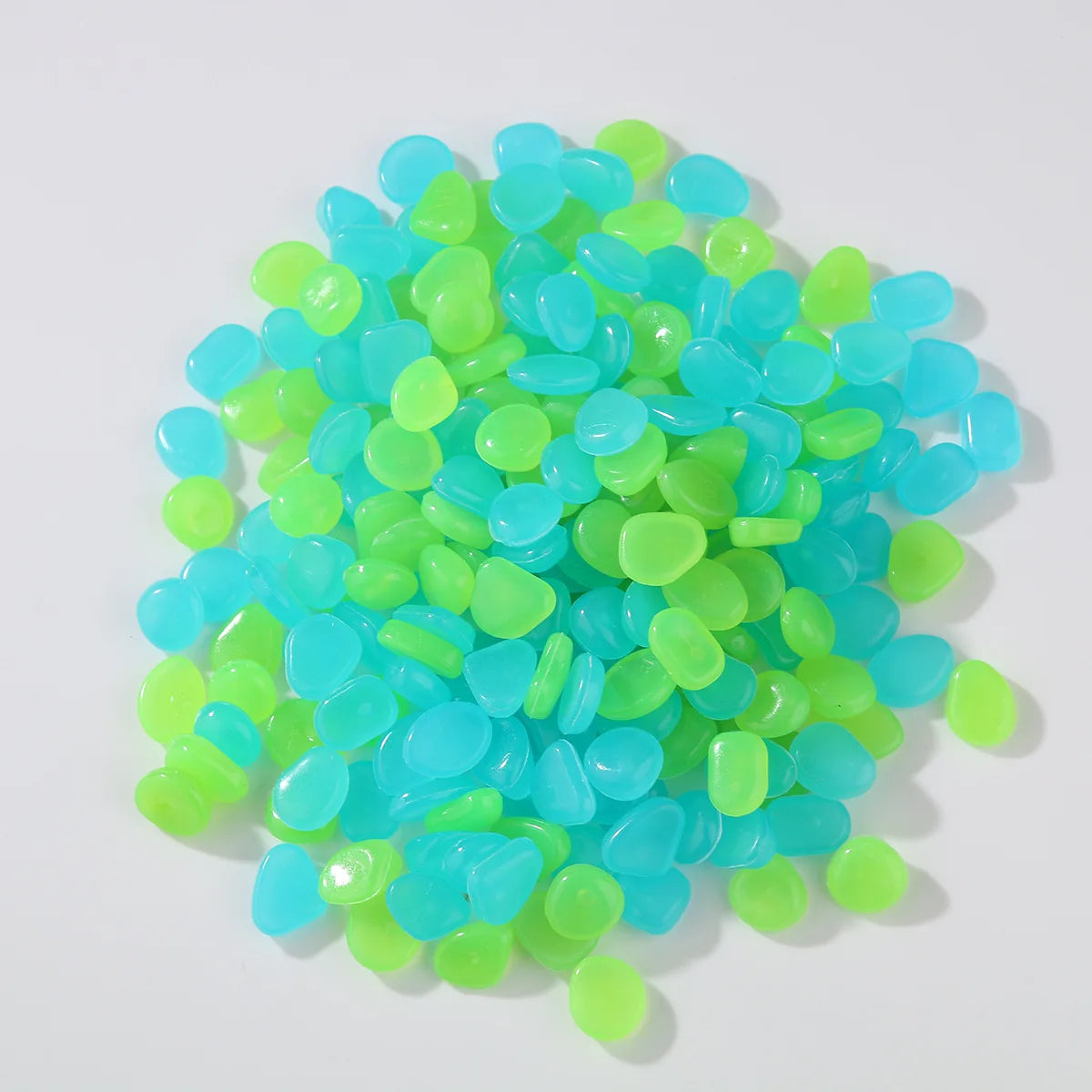 Luminous Garden Pebbles