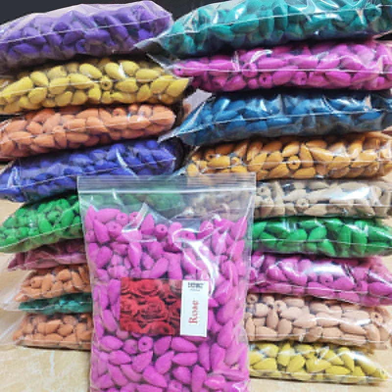 AromaFlow Backflow Incense Cones