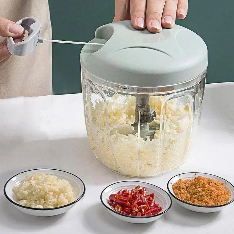 Press and Food Chopper