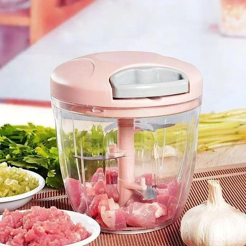 Press and Food Chopper
