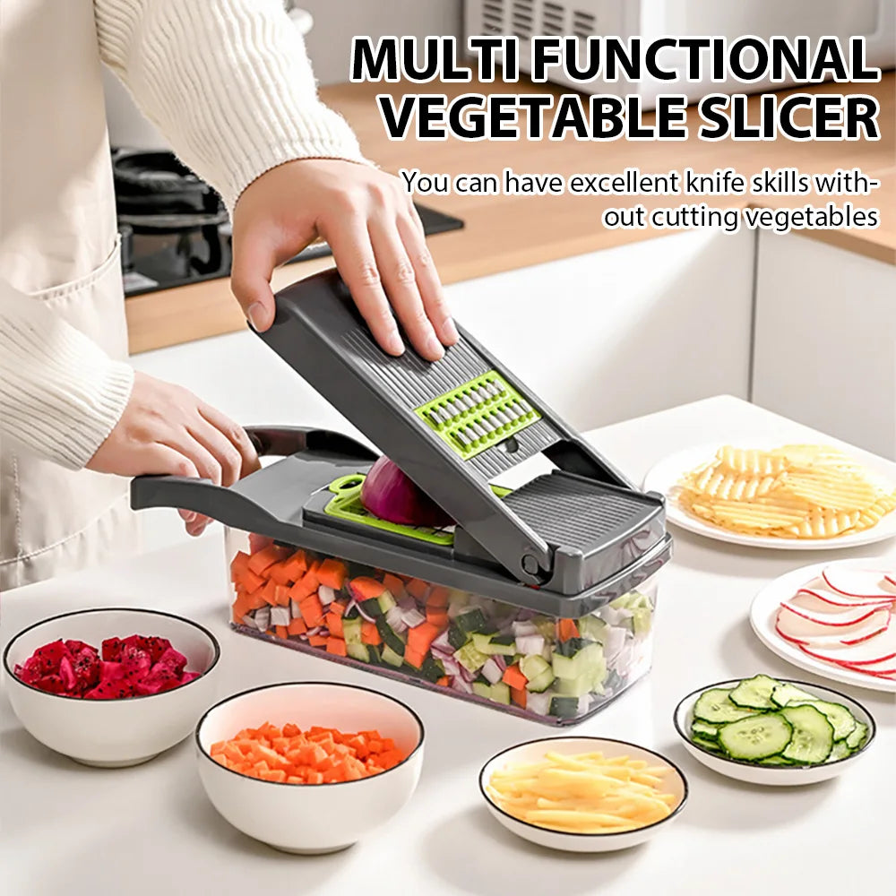 Multifunctional Vegetable Slicer