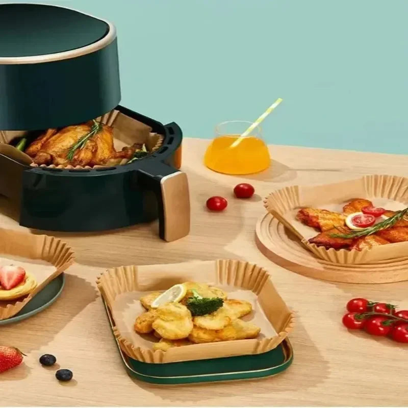 Air Fryer Blotting Paper